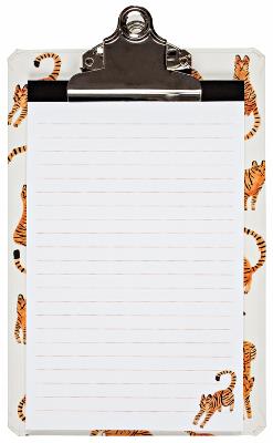 Tiny Tigers Mini Clipboard