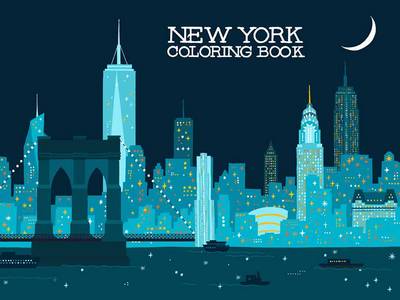 New York Coloring Book