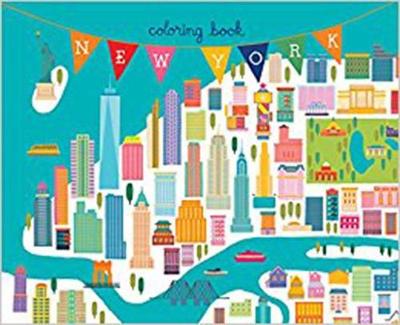 New York Coloring Book Mini Edition