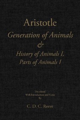 Generation of Animals & History of Animals I, Parts of Animals I