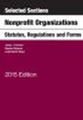 Selected Sections on Nonprofit Organizations, Statutes, Regulations, and Forms