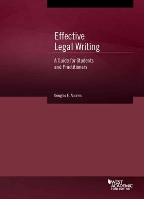 Effective Legal Writing