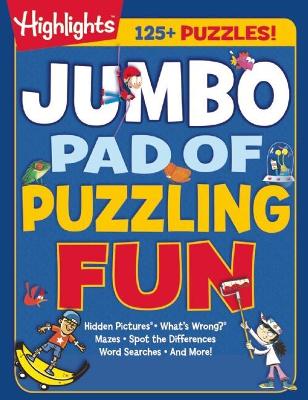 Jumbo Pad of Puzzling Fun