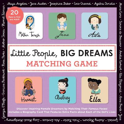 Little People, BIG DREAMS Matching Game