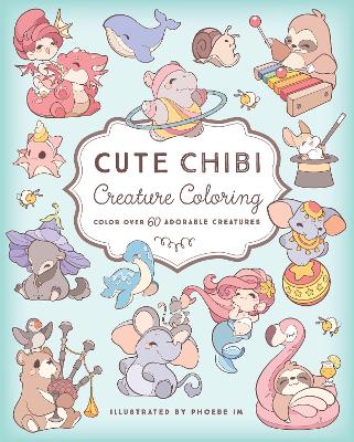 Cute Chibi Creature Coloring