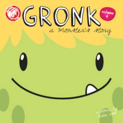 Gronk: A Monster's Story Volume 4