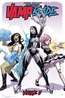 Vampblade Volume 5: Danger Doll Squad