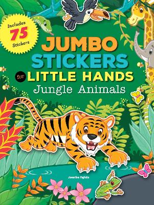 Jumbo Stickers for Little Hands: Jungle Animals