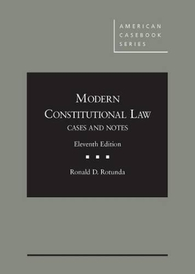 Modern Constitutional Law