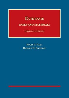 Evidence, Cases and Materials