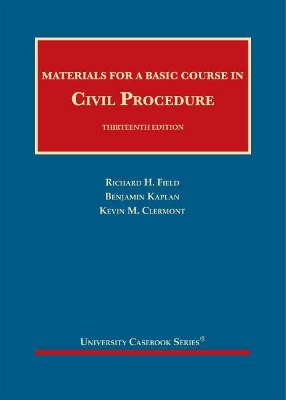 Materials for a Basic Course in Civil Procedure