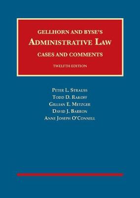 Administrative Law, Cases and Comments