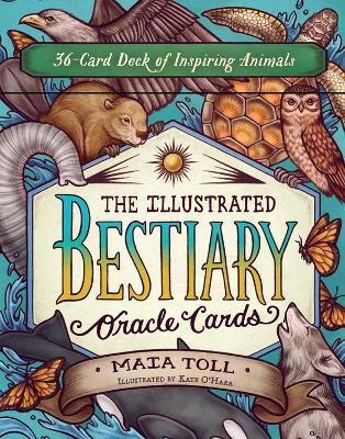 The Illustrated Bestiary Oracle Cards