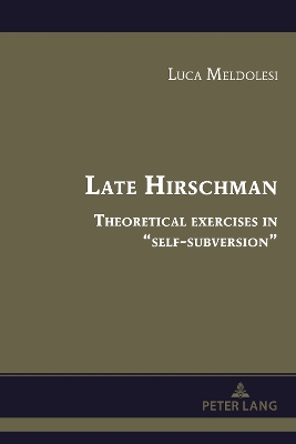 Late Hirschman
