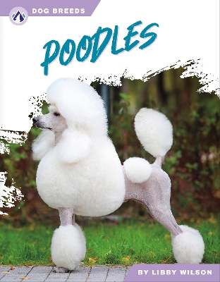 Poodles. Hardcover