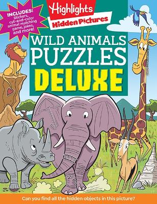 Wild Animals Puzzles Deluxe