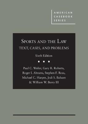 Sports and the Law