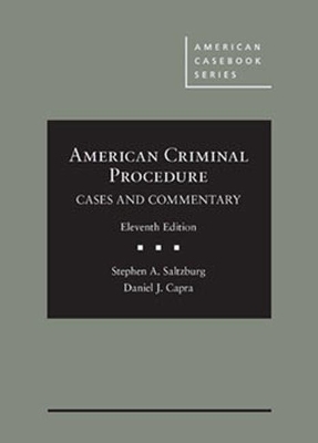 American Criminal Procedure