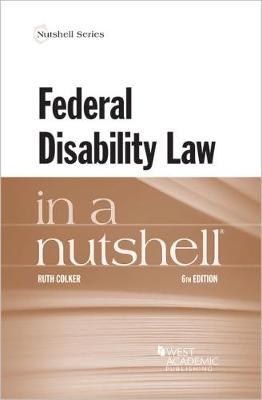 Federal Disability Law in a Nutshell