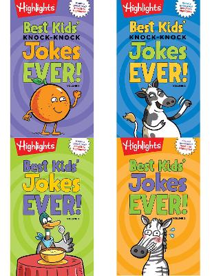 Highlights Joke Books Pack