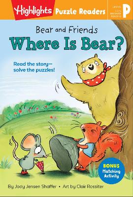 Where Is Bear?