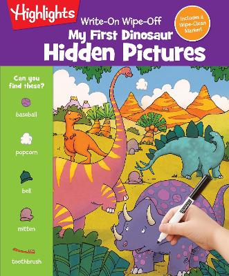 My First Dinosaur Hidden Pictures