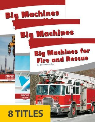 Big Machines (Set of 8). Hardcover
