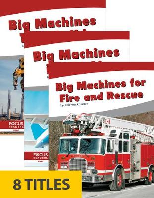 Big Machines (Set of 8). Paperback