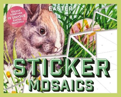 Sticker Mosaics: Easter