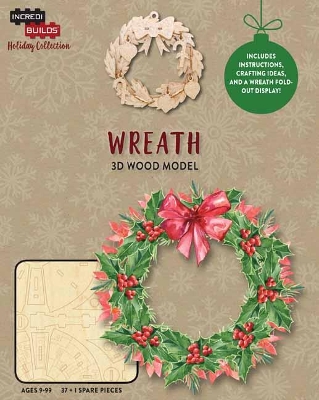 IncrediBuilds Holiday Collection: Wreath