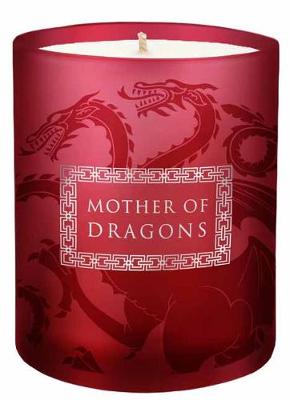 Game of Thrones: Mother of Dragons Glass Candle