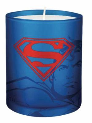 DC Comics: Superman Glass Votive Candle