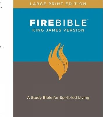 FIRE BIBLE, KING JAMES VERSION, LARGE PR