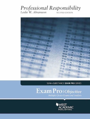 Exam Pro on Professional Responsibility