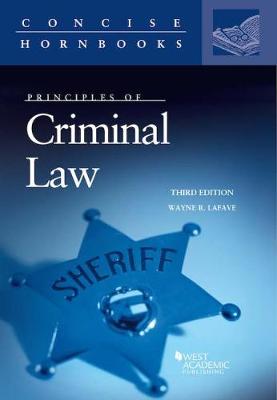 Principles of Criminal Law