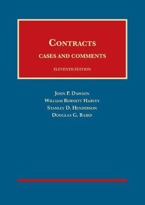 Contracts, Cases and Comments