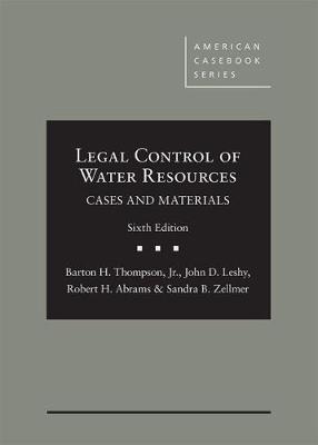 Legal Control of Water Resources