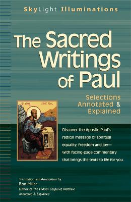 The Sacred Writings of Paul