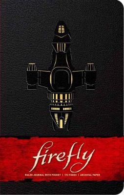 Firefly Hardcover Ruled Journal