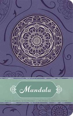 Mandala Hardcover Ruled Journal