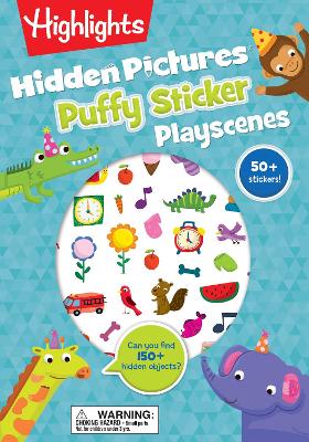 Hidden Picture Sticker Playscenes