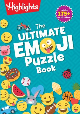 The Ultimate Emoji Puzzle Book