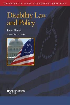 Disability Law and Policy