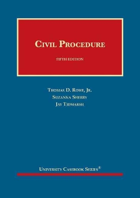 Civil Procedure - CasebookPlus