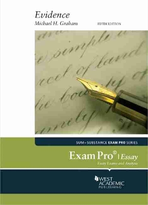 Exam Pro on Evidence (Essay)