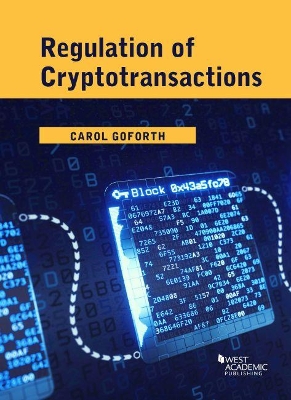 Regulation of Cryptotransactions