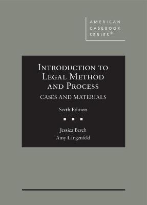 Introduction to Legal Method and Process