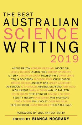 The Best Australian Science Writing 2019