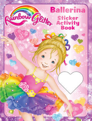 Rainbow Glitter Sticker Book - Tina Ballerina