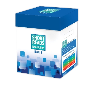 Short Reads Non-fiction Box 1 Ages 5+ (Level BR-200)